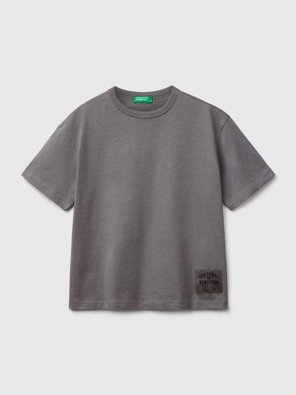 T-shirt with oversized logo Junior Boy