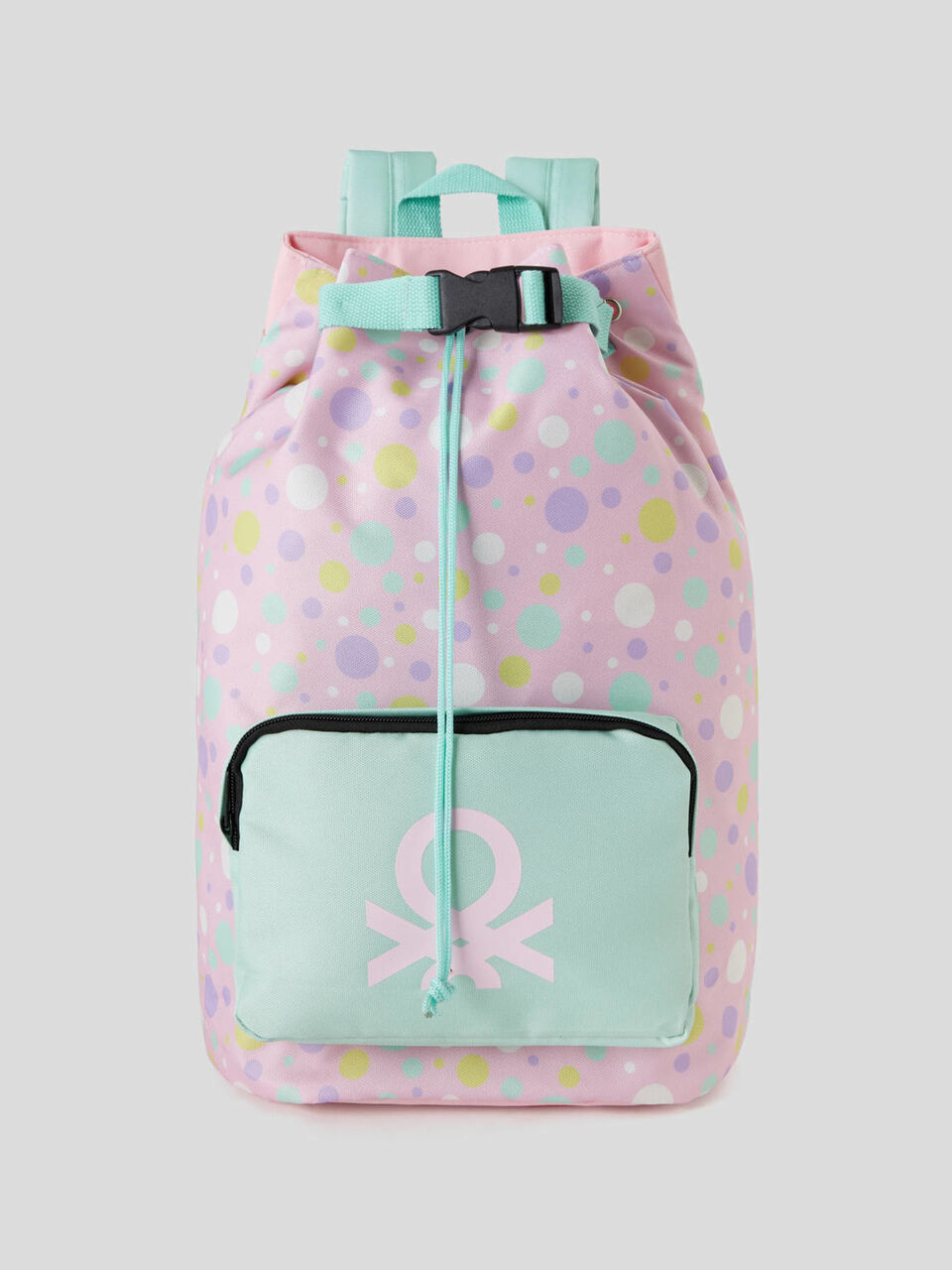 Rucksack accessorised with drawstring image number 1