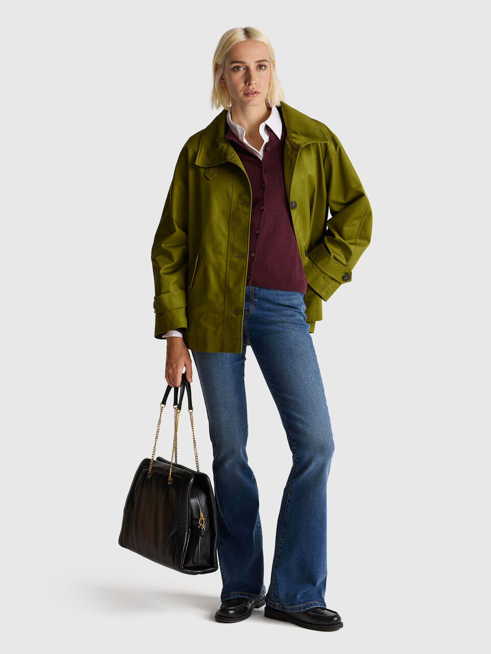 L/S SWEATER Women image number null