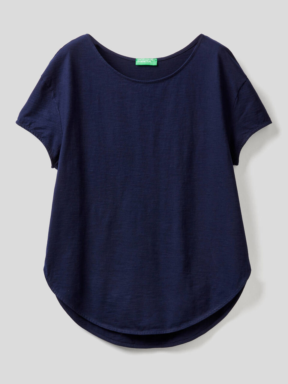 Oversized t-shirt in pure cotton image number 1