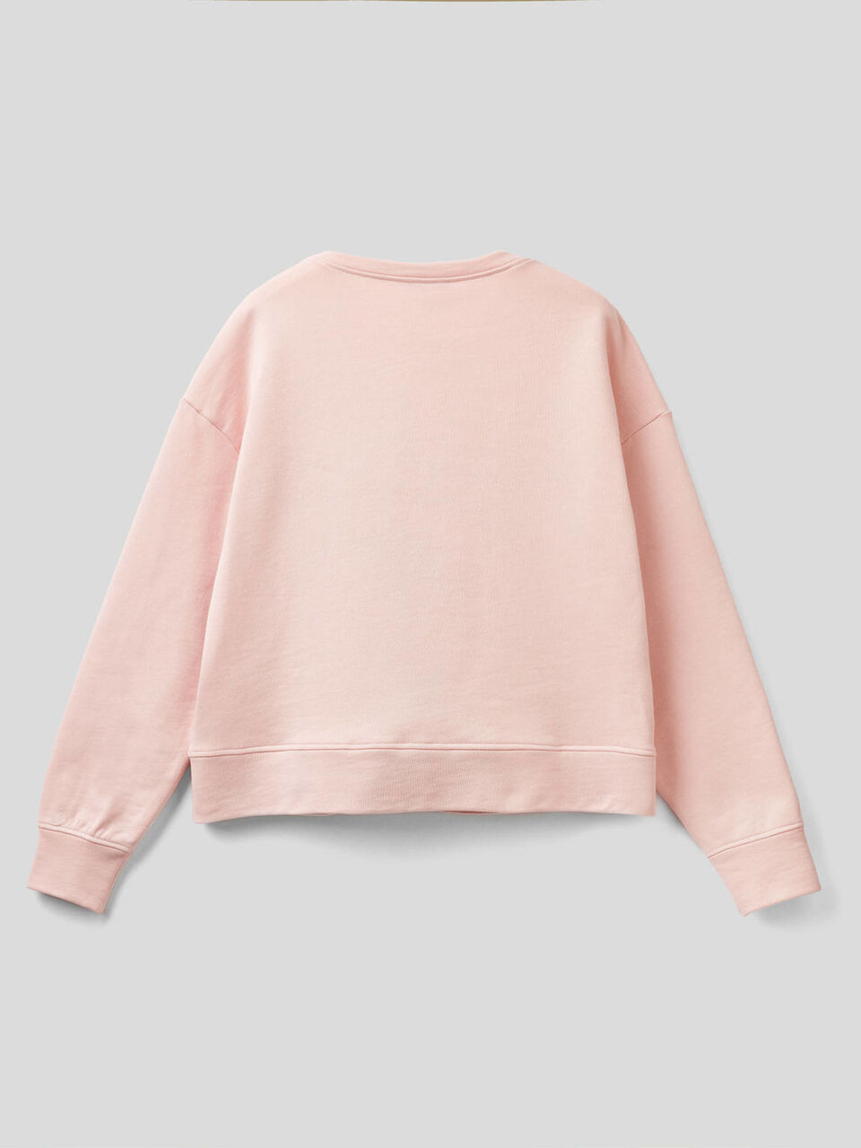 100% cotton sweatshirt image number 2