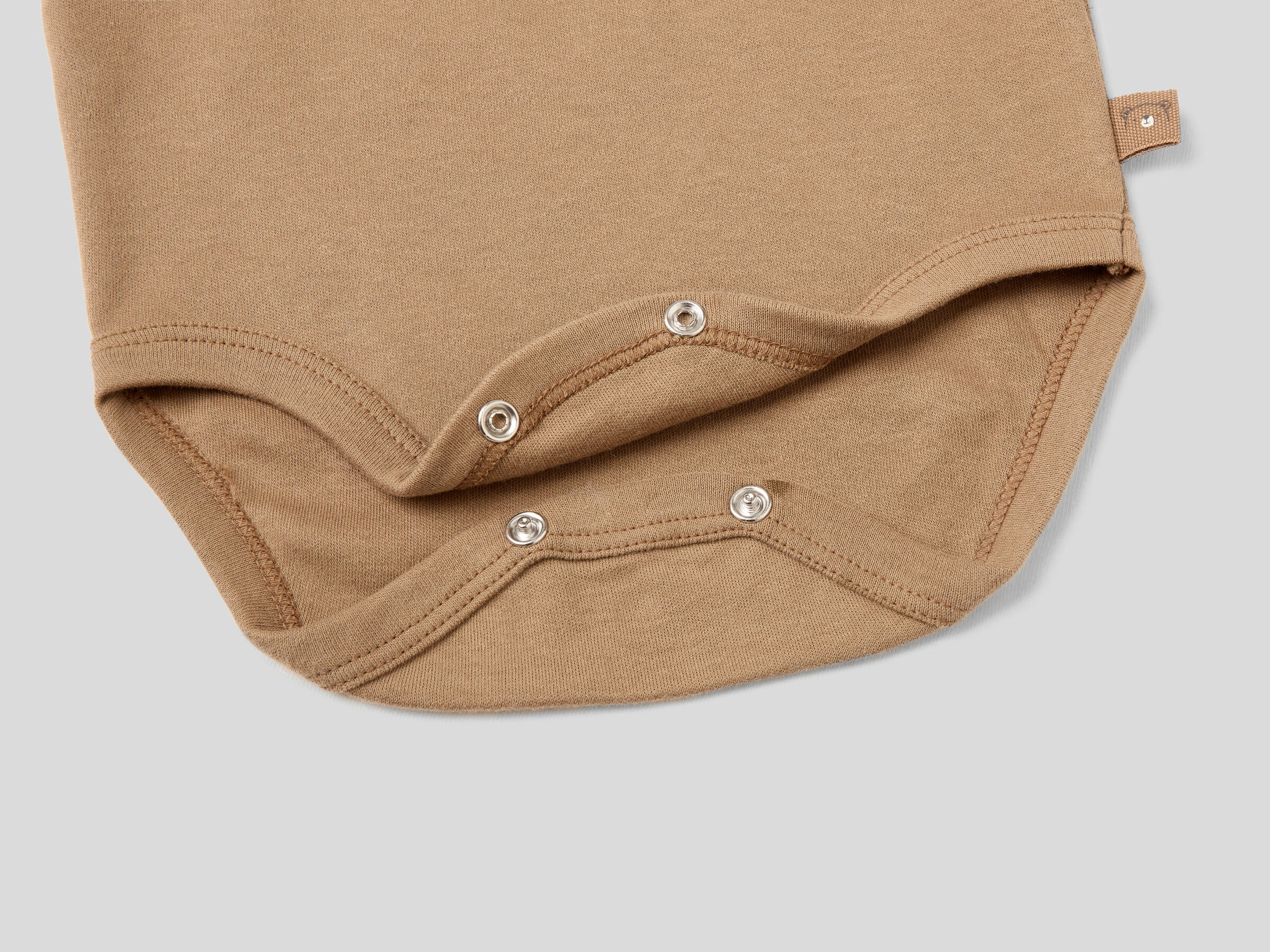 Bodysuit with print in organic cotton image number 3
