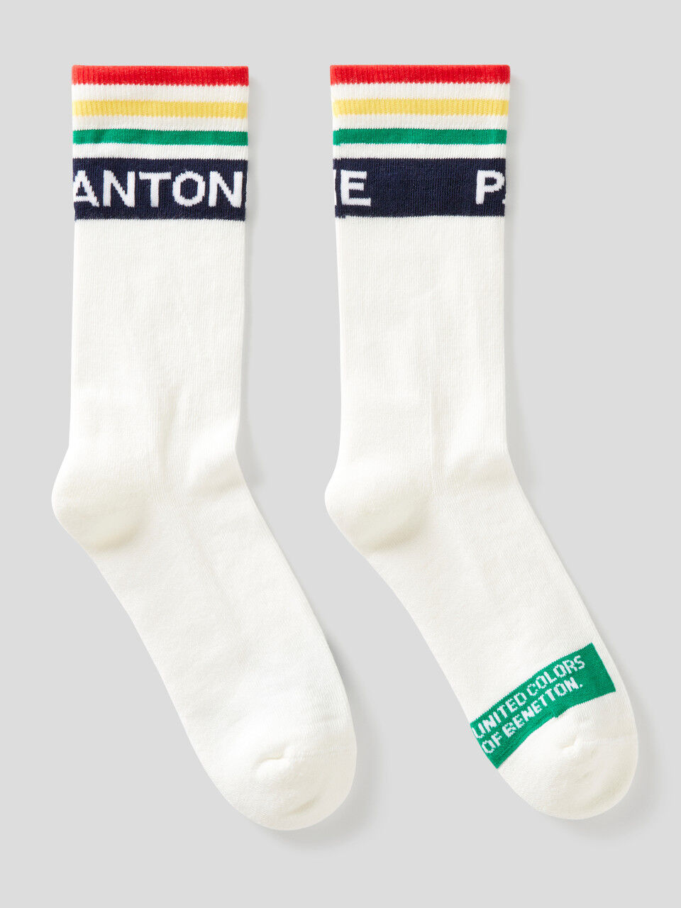 BenettonxPantone™ multicolor socks