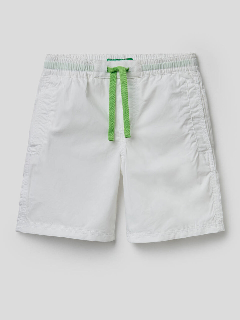 100% cotton bermudas image number 1