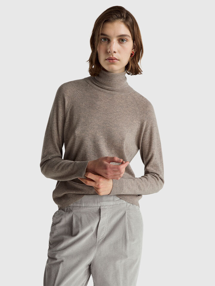 TURTLE NECK SWEATER Women