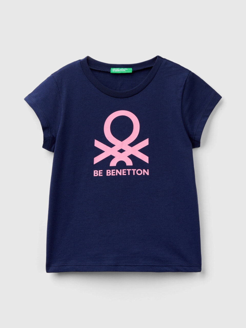 Kid Girls T shirts Collection 2023 Benetton