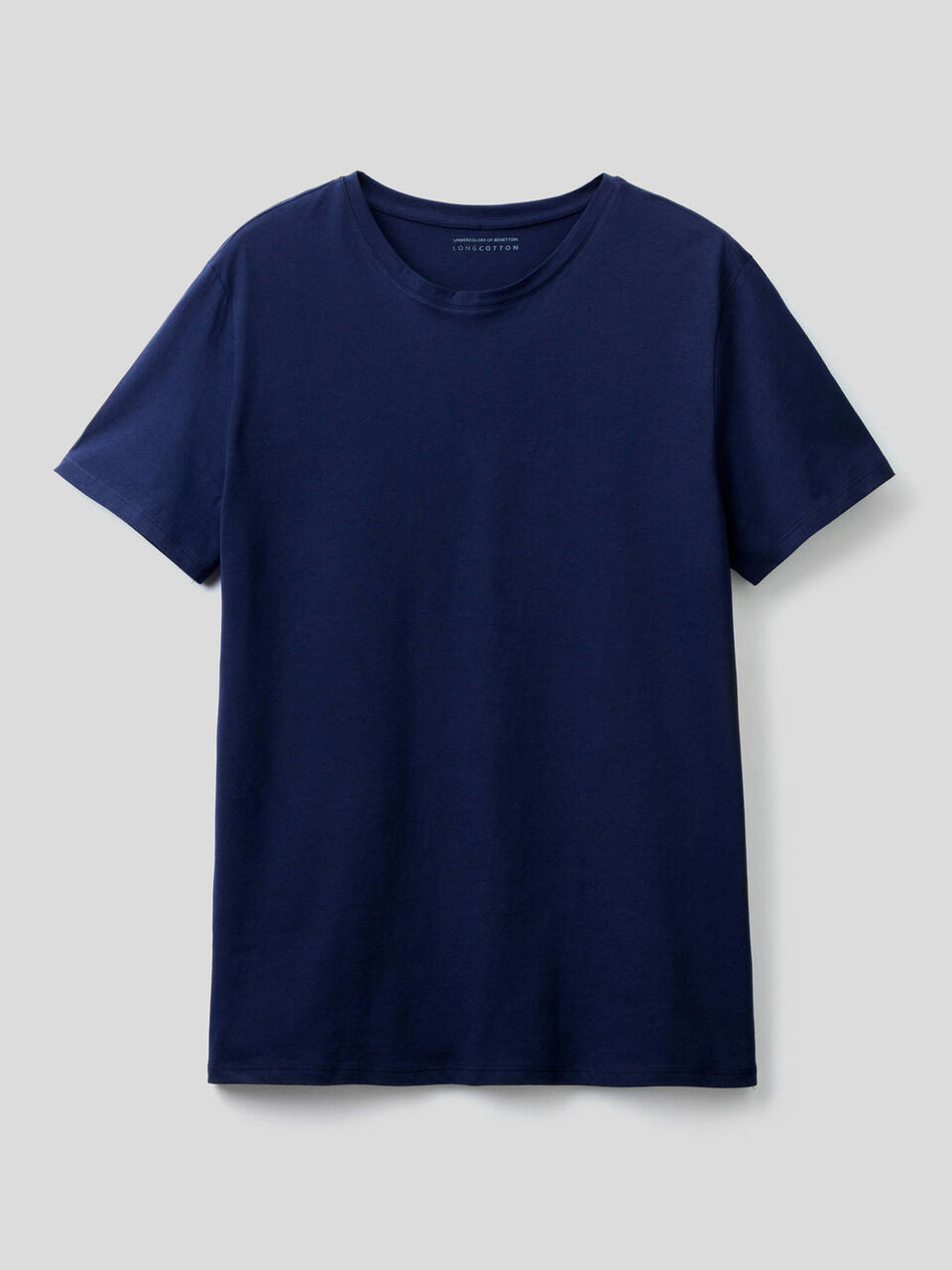 Long fiber cotton t-shirt image number 1