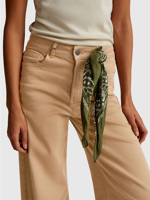 Loose fit trousers Women