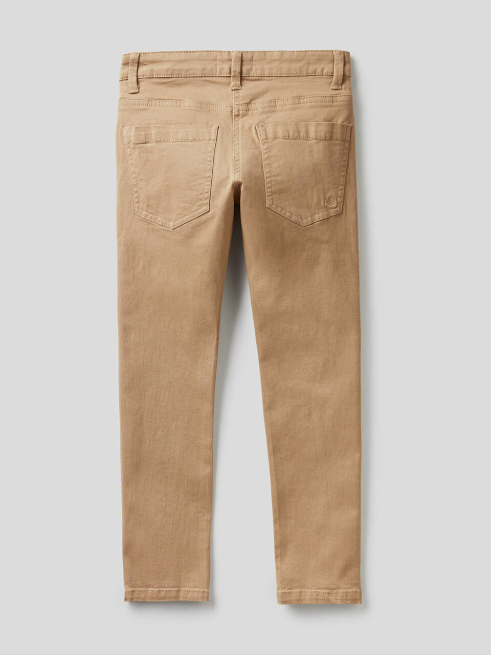 Five pocket slim fit trousers image number 2
