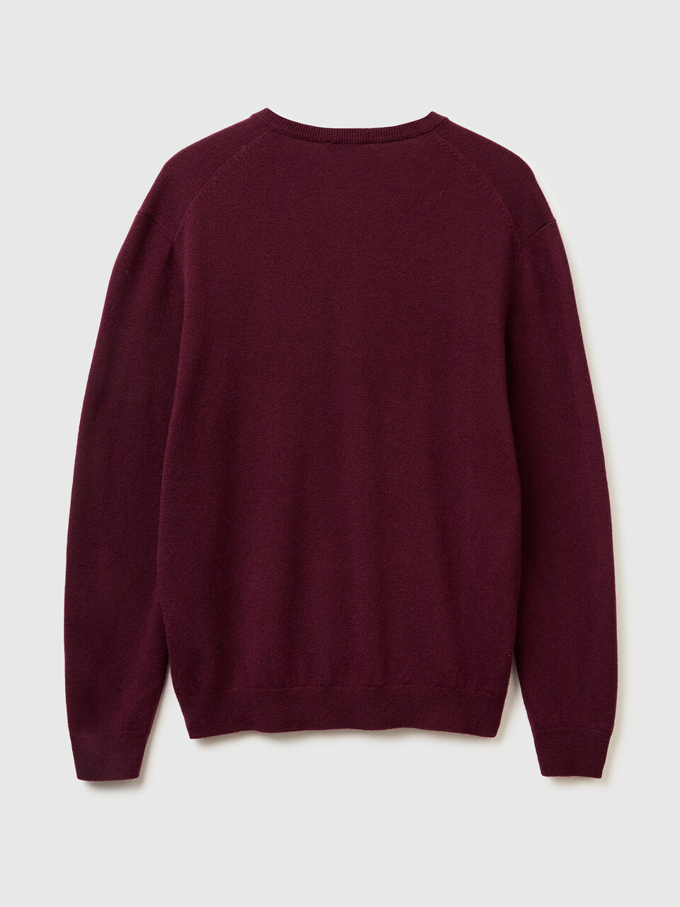 V NECK SWEATER L/S Men image number null