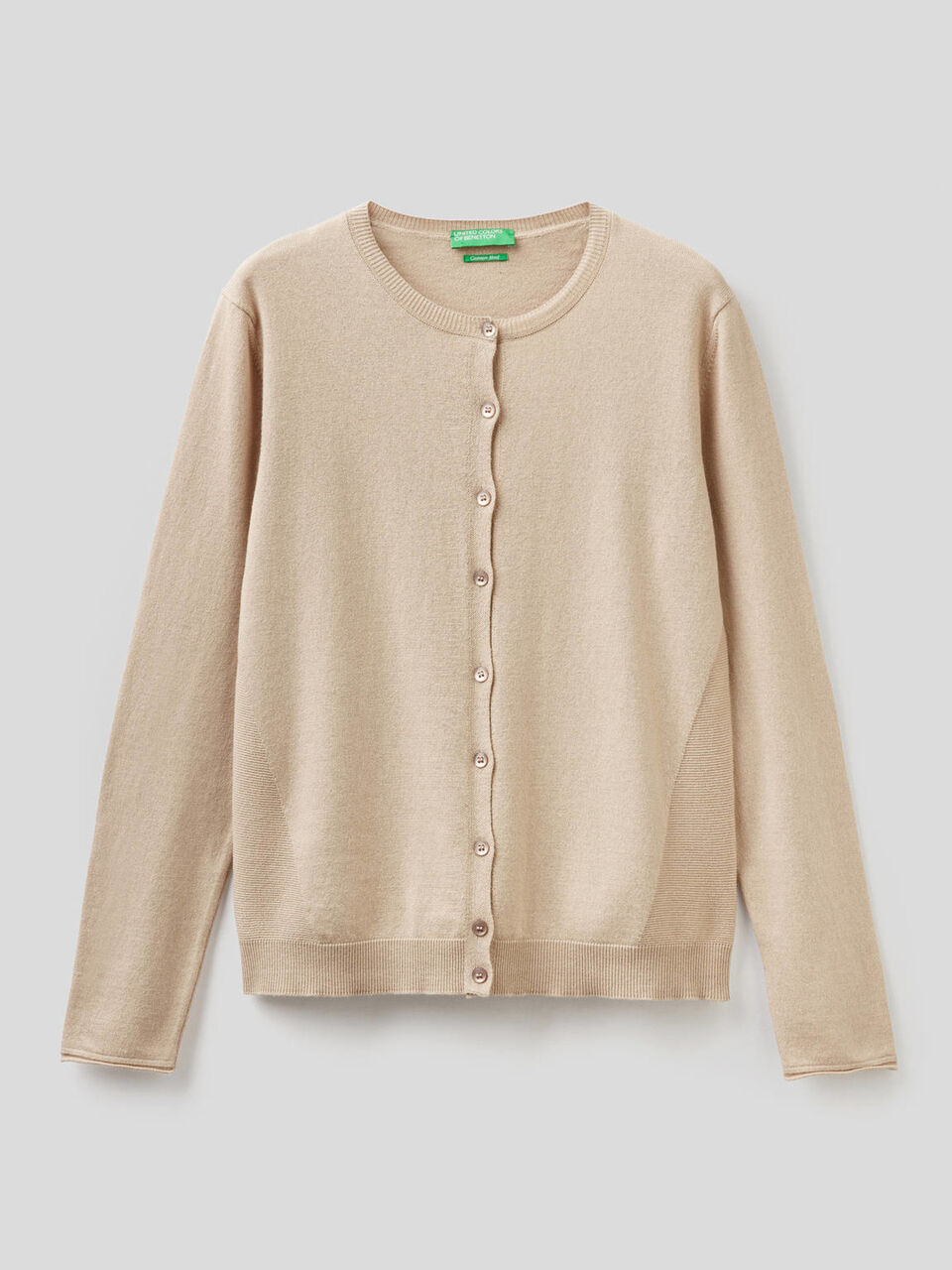 Cashmere blend cardigan image number null