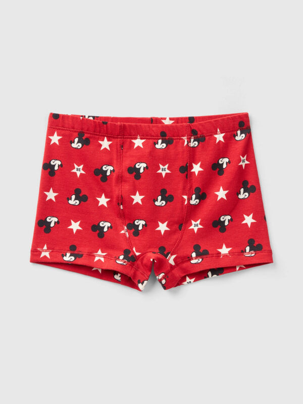 Red Mickey Mouse boxers Junior Boy