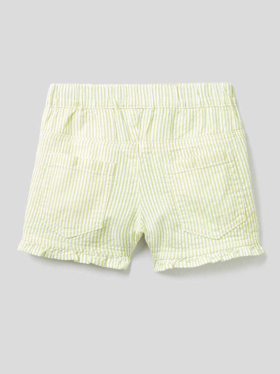 Patterned shorts in 100% cotton image number 2