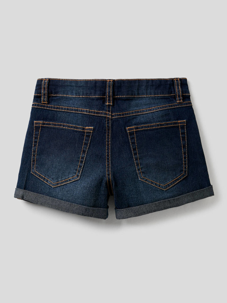 Shorts in stretch cotton image number 2