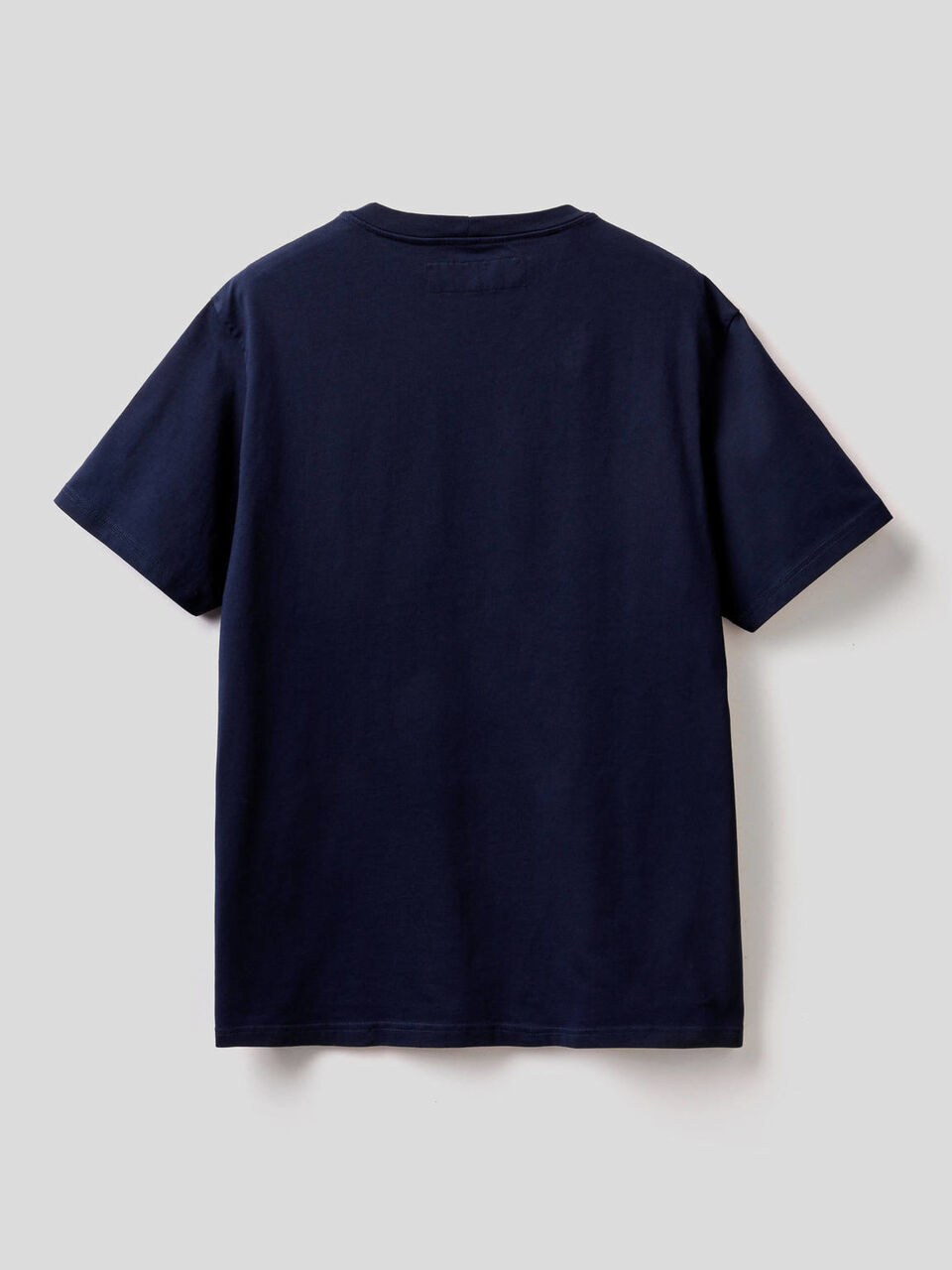 100% cotton t-shirt with pocket image number 2