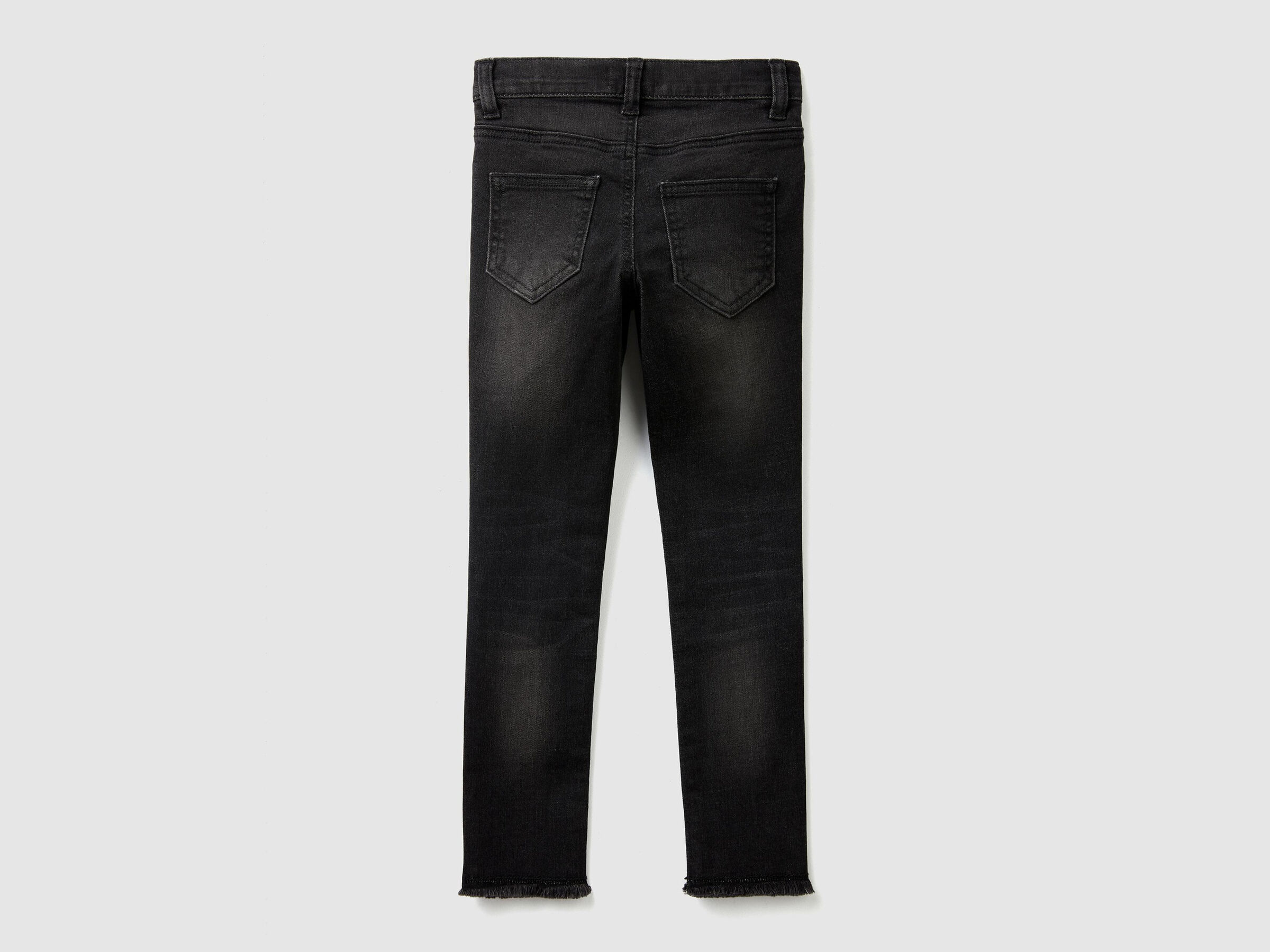 High-waisted jeans image number null