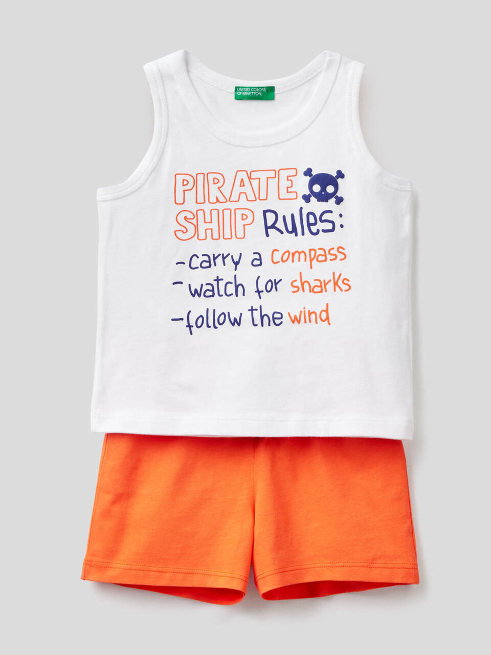 Tank top and shorts set image number 1