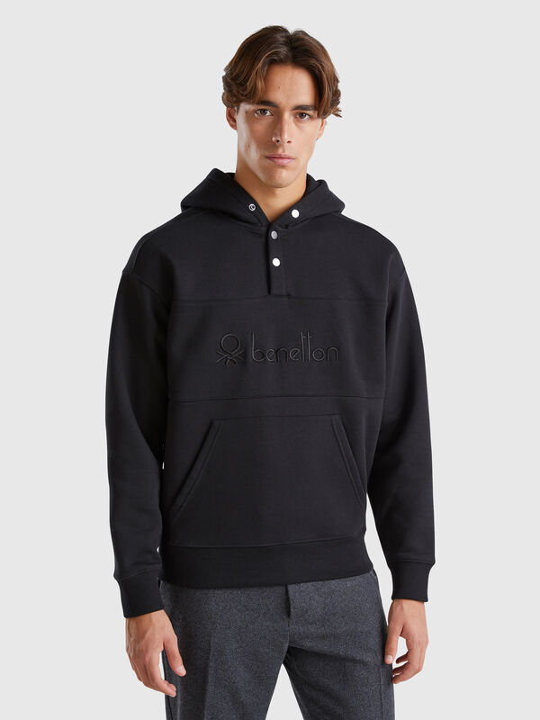 Sweatshirt in warm cotton Men