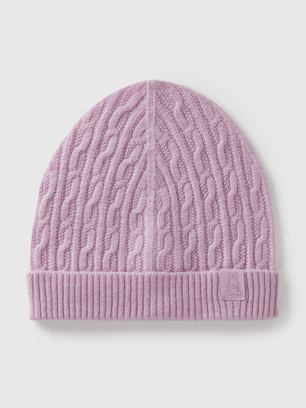 Cable knit hat New Born (0-18 months)
