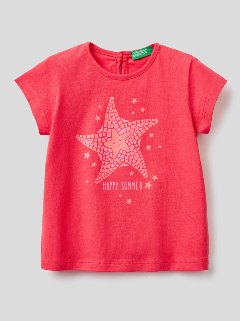 100% cotton t-shirt image number 1
