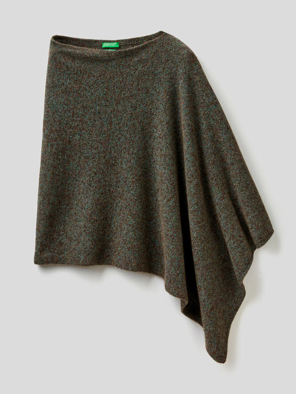 Cloak in pure Shetland wool image number 1