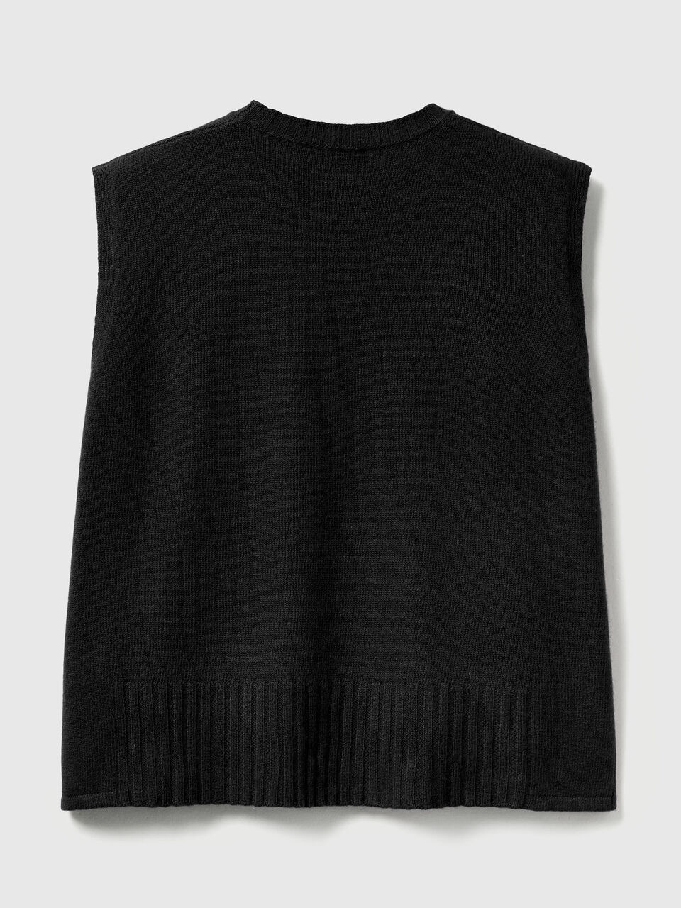 SLEEVELESS SWEATER Women image number 2