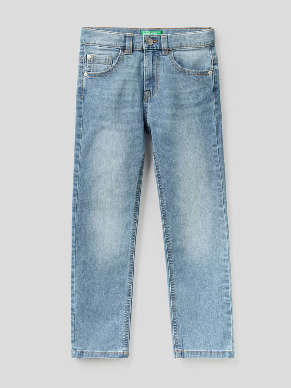 "Eco-Recycle" slim fit jeans image number 1