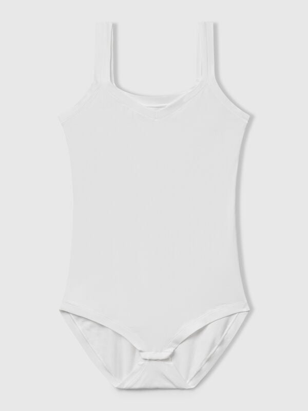 Super stretch cotton bodysuit Women