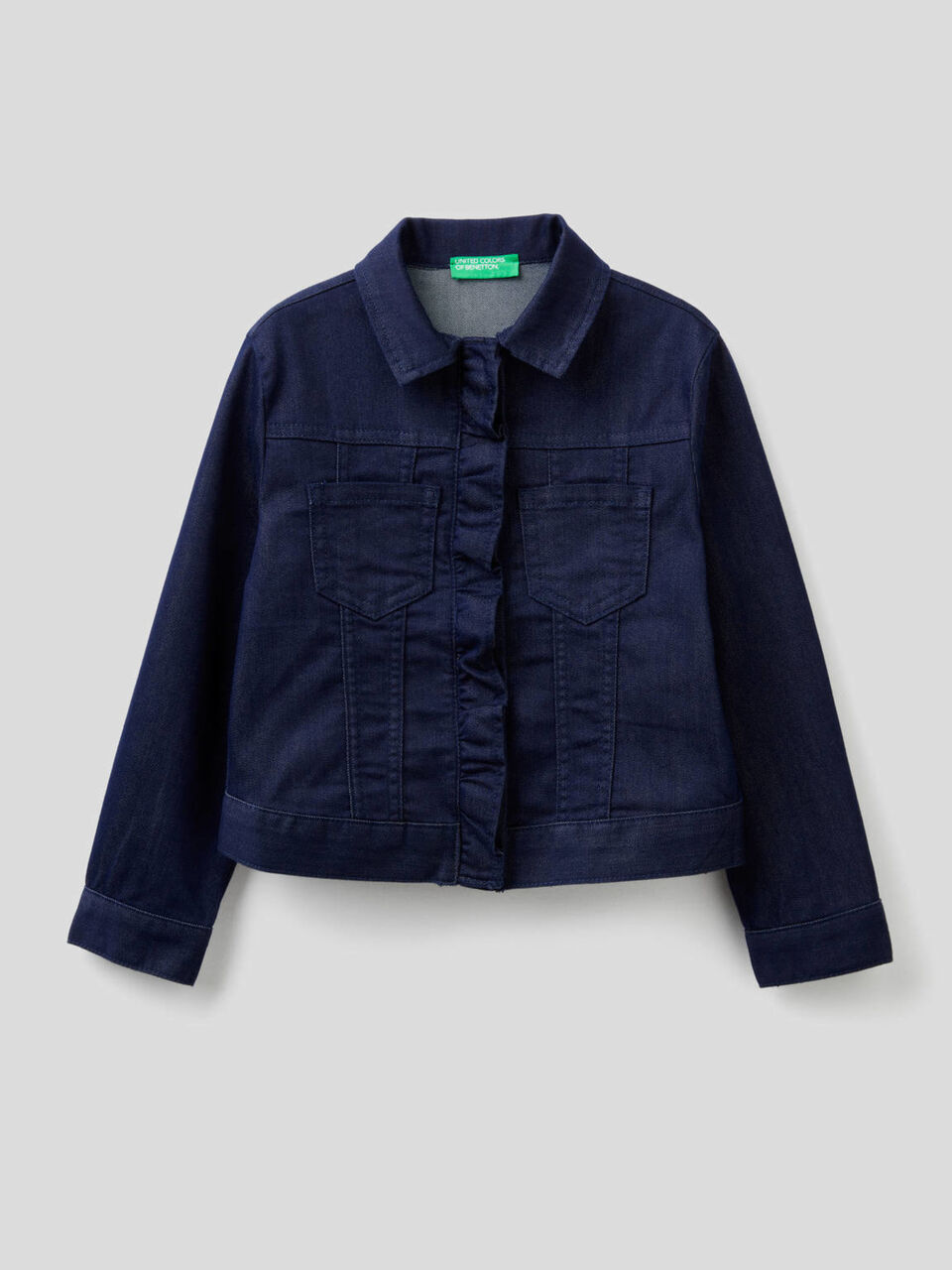 Jacket with rouches image number 1