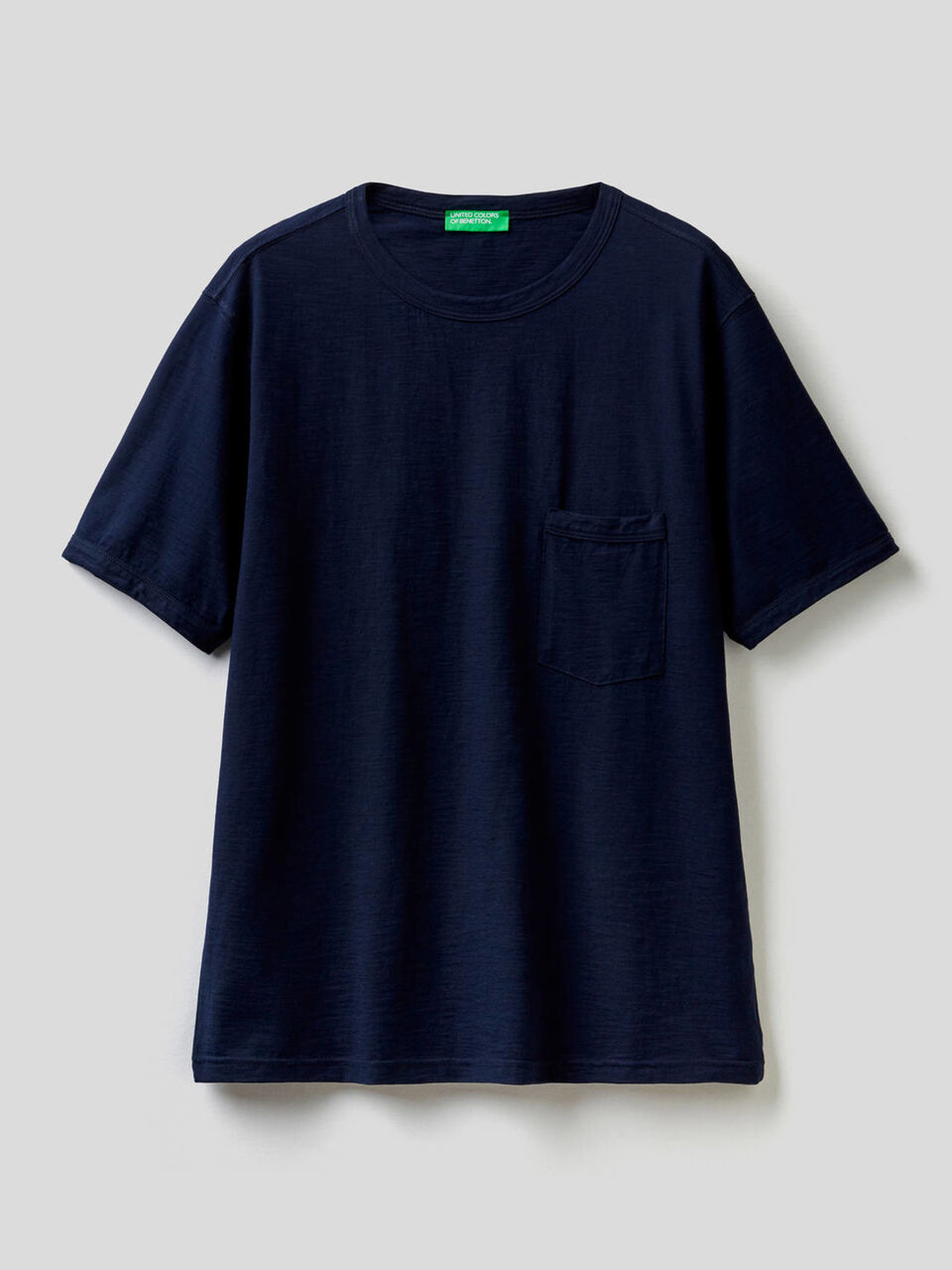 Cotton t-shirt with pocket image number 1