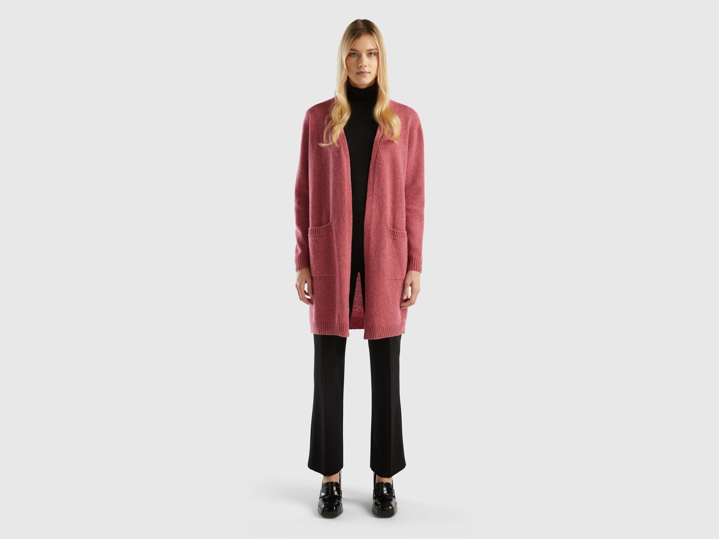 Cardigan benetton femme clearance
