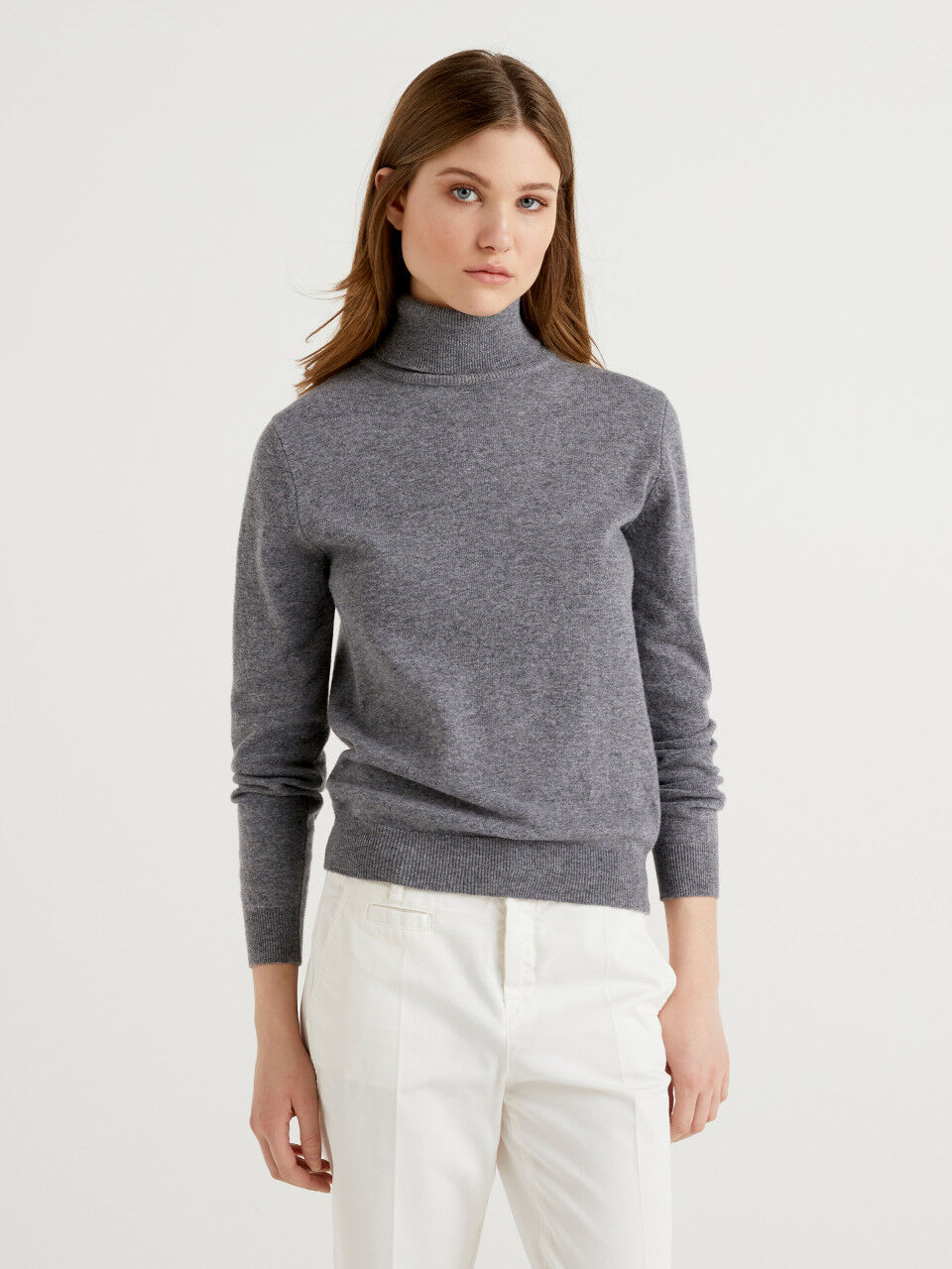 benetton roll neck