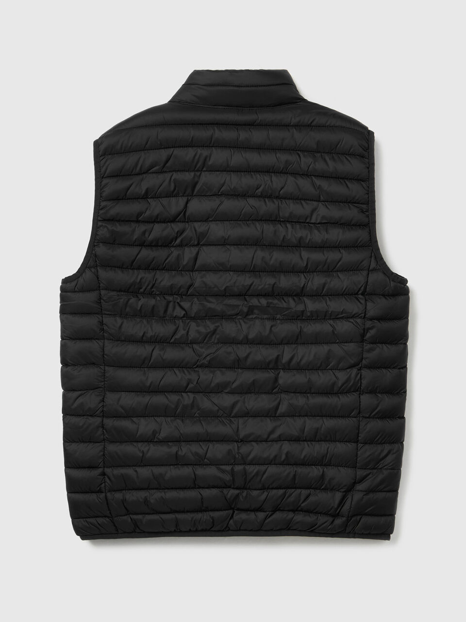 Sleeveless puffer jacket with recycled wadding image number 2