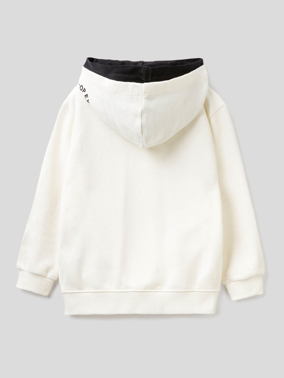 Sweatshirt with double hood image number 2