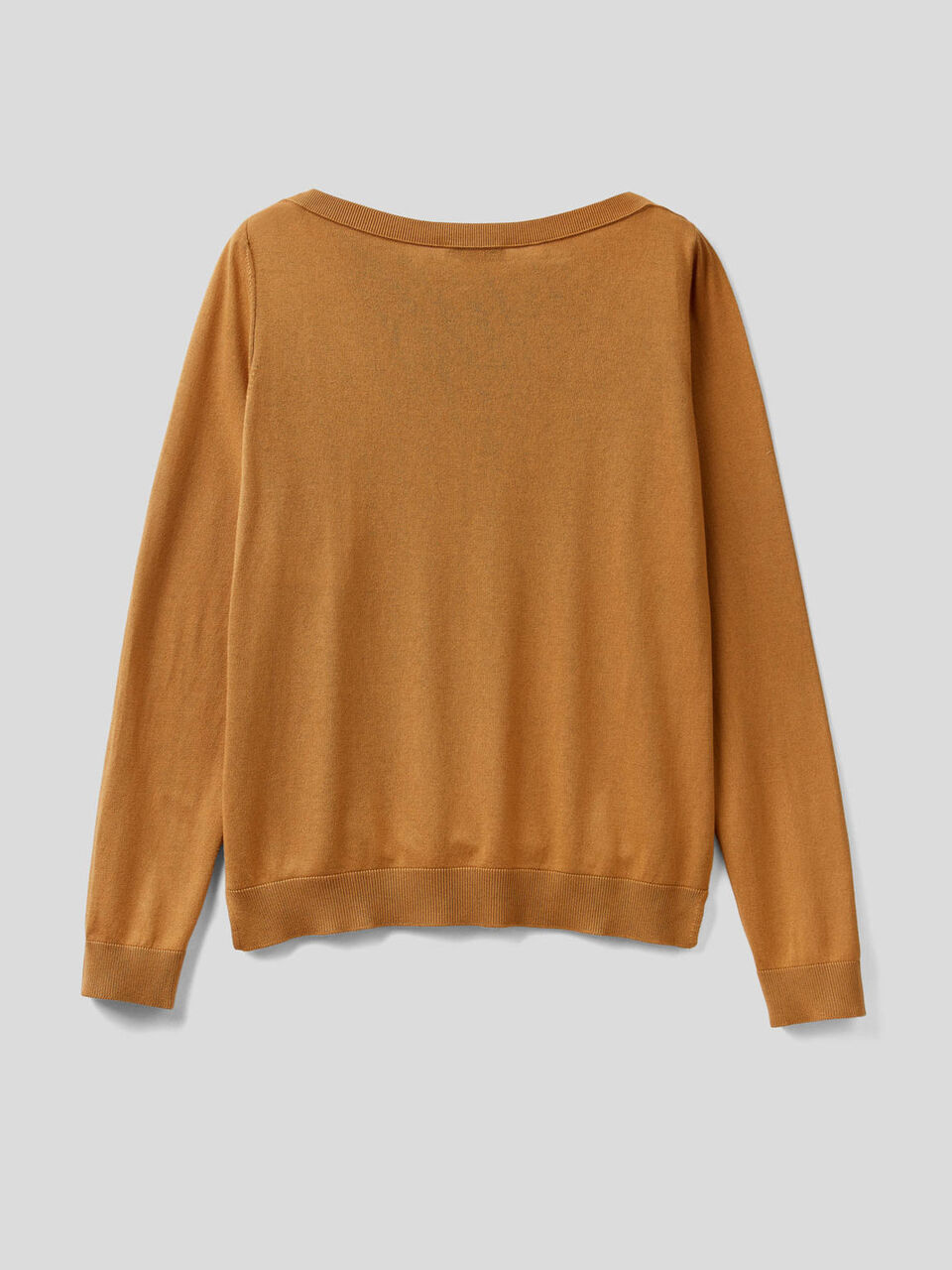 Boat neck sweater image number 2