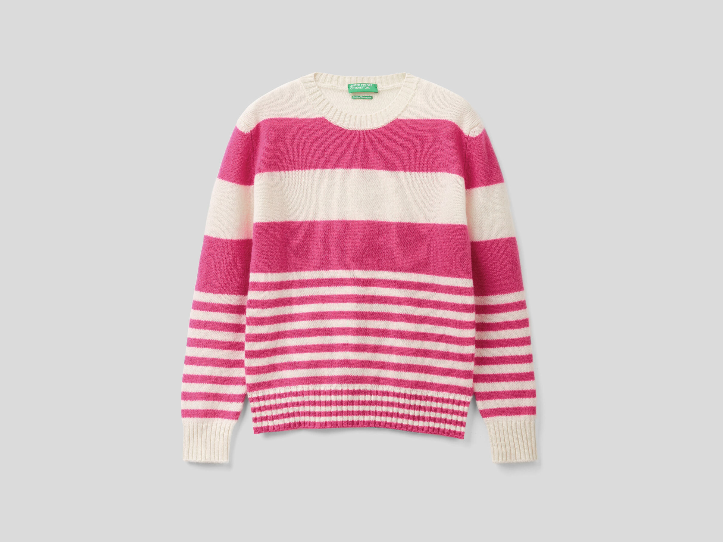 Sweater in pure Shetland wool image number 4