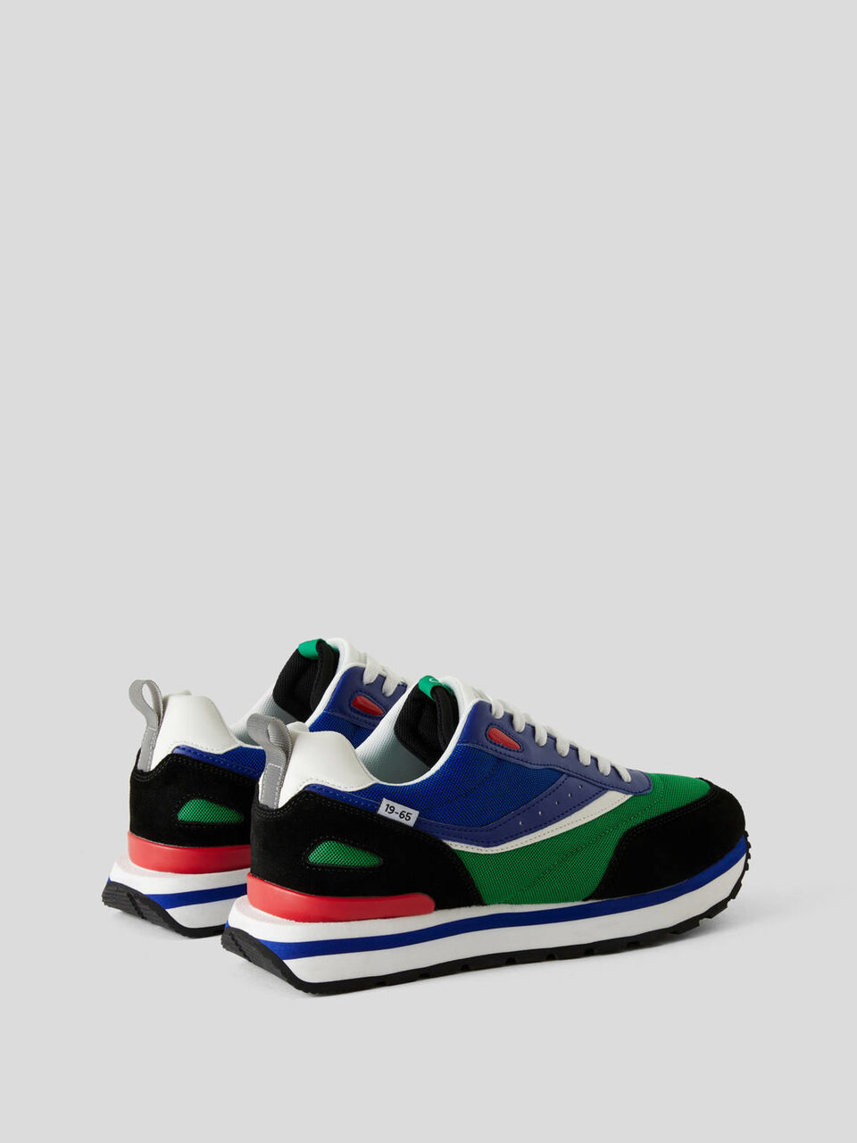 Multicolor sneakers image number 2