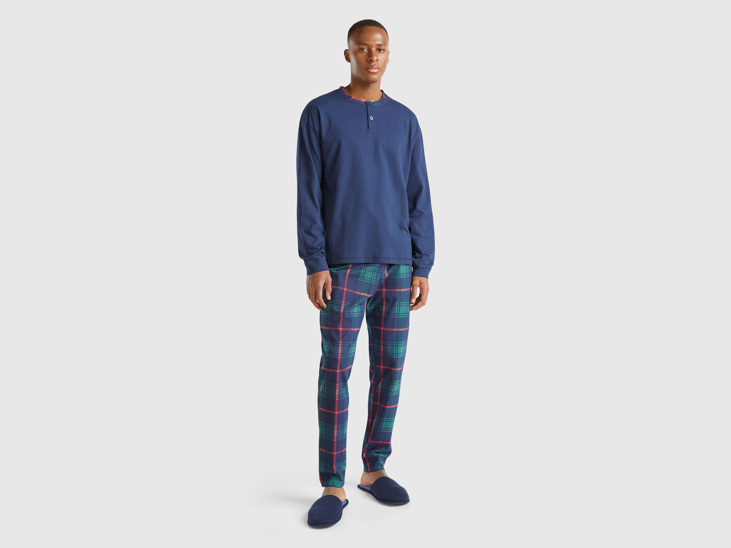 Mens warm pyjamas online