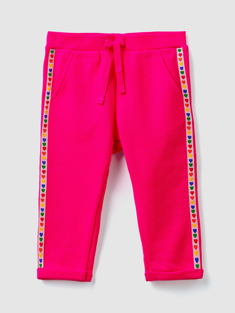 Sweatpants with stripes image number 1