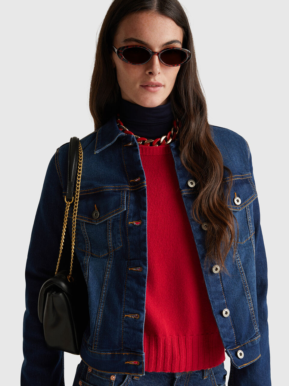 BOAT-NECK SWEAT.L/S Women image number null