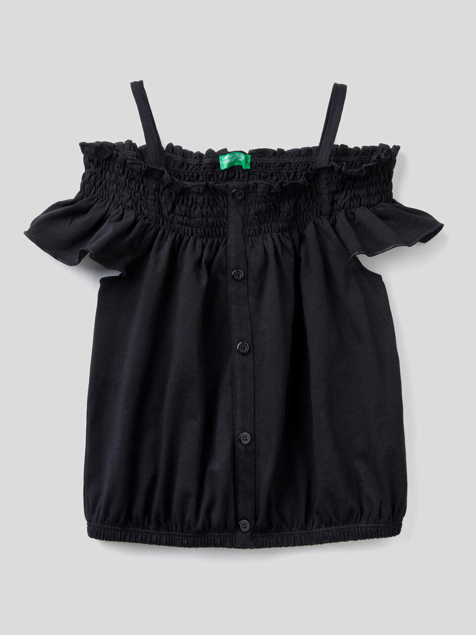 Top with bare shoulders image number 1