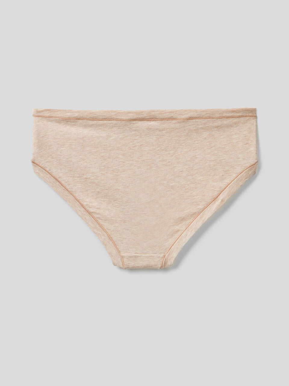 Long fiber stretch cotton underwear image number null
