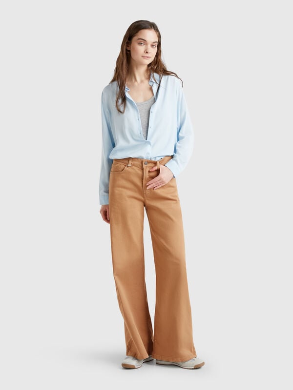 Loose fit trousers Women