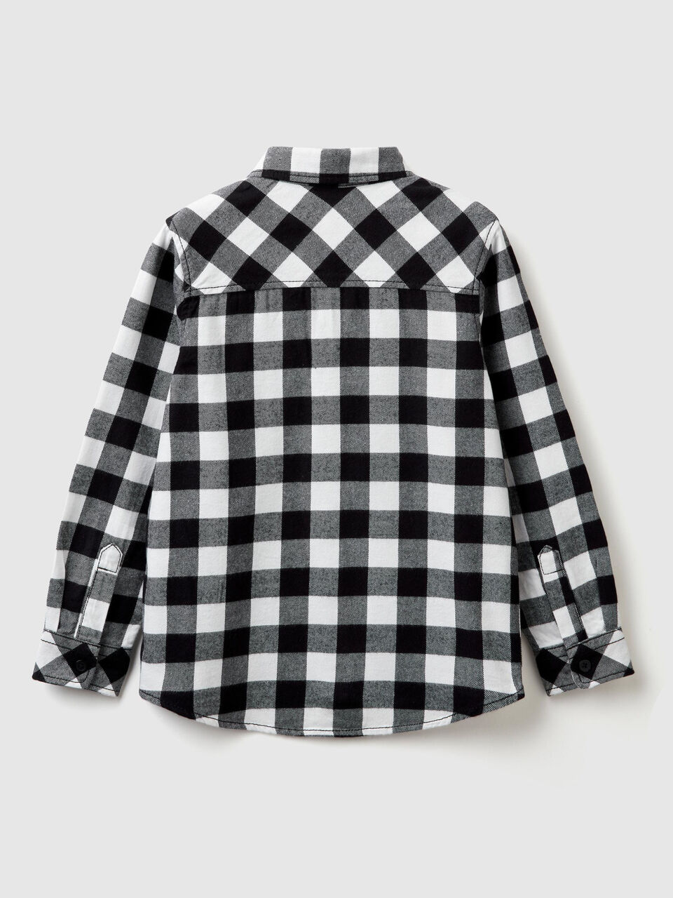 Check flannel shirt image number 2