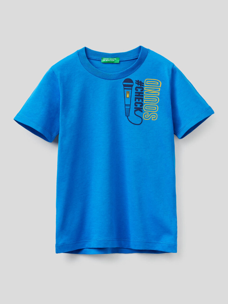 Short sleeve t-shirt in organic cotton image number 1