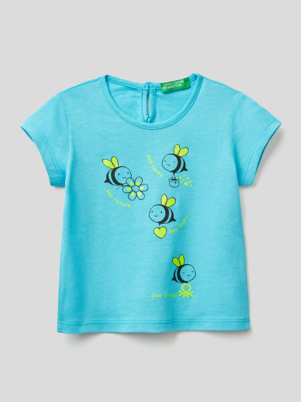 100% cotton t-shirt image number 1