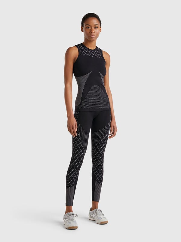 Seamless sports leggings Women