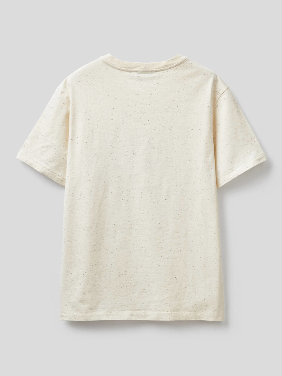 T-shirt with "Recycle Project" embroidery image number 2