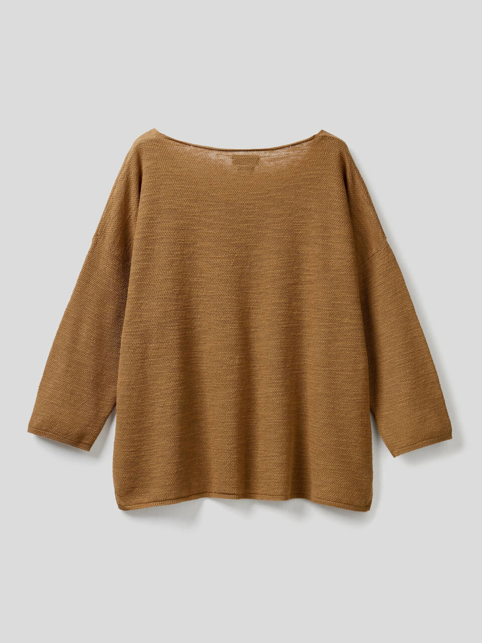 Sweater with 3/4 sleeves image number 2