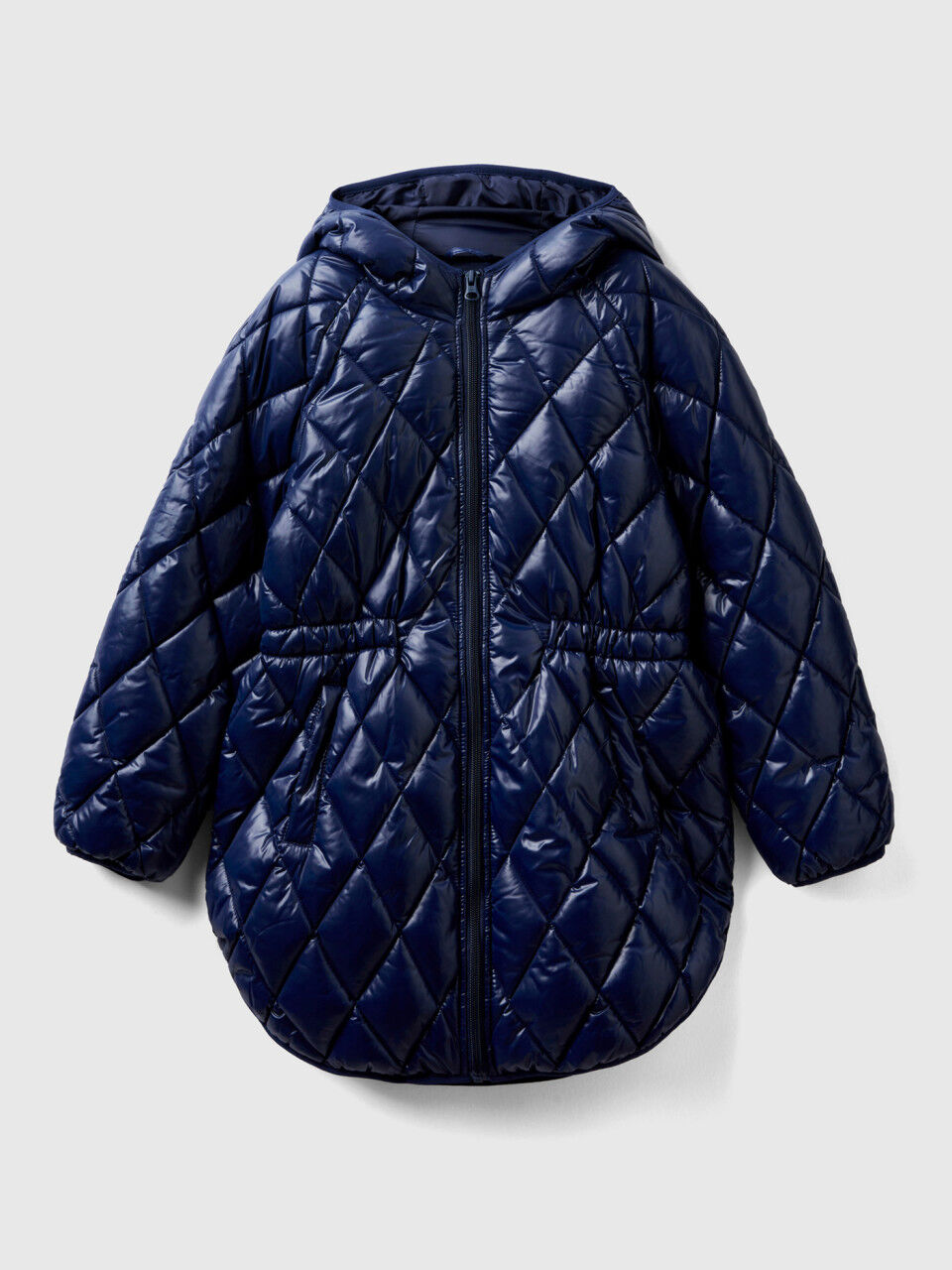 Junior Girls Padded Jackets New Collection 2023 Benetton